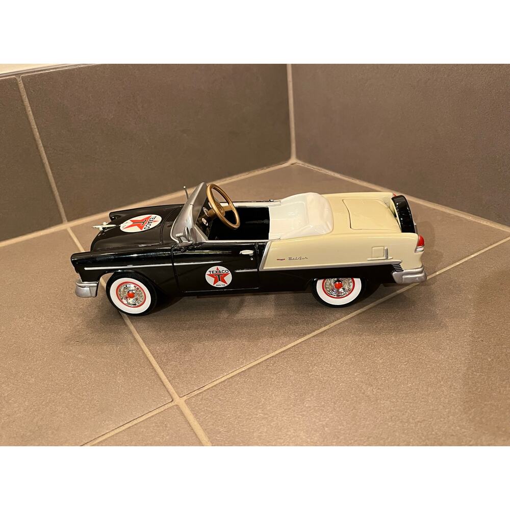 1955 Chevrolet Bel Air Texaco Miniature Pedal Car by Gearbox
